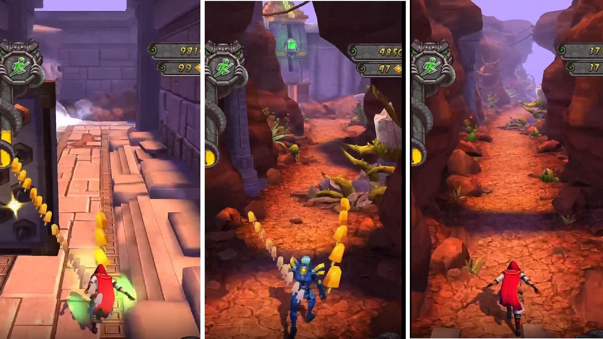 Temple Run 2 brings new characters, new maps and more (Image via Imangi Studios)